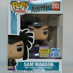 Funko Pop Sam Manson with Black and Purple Accents #2002